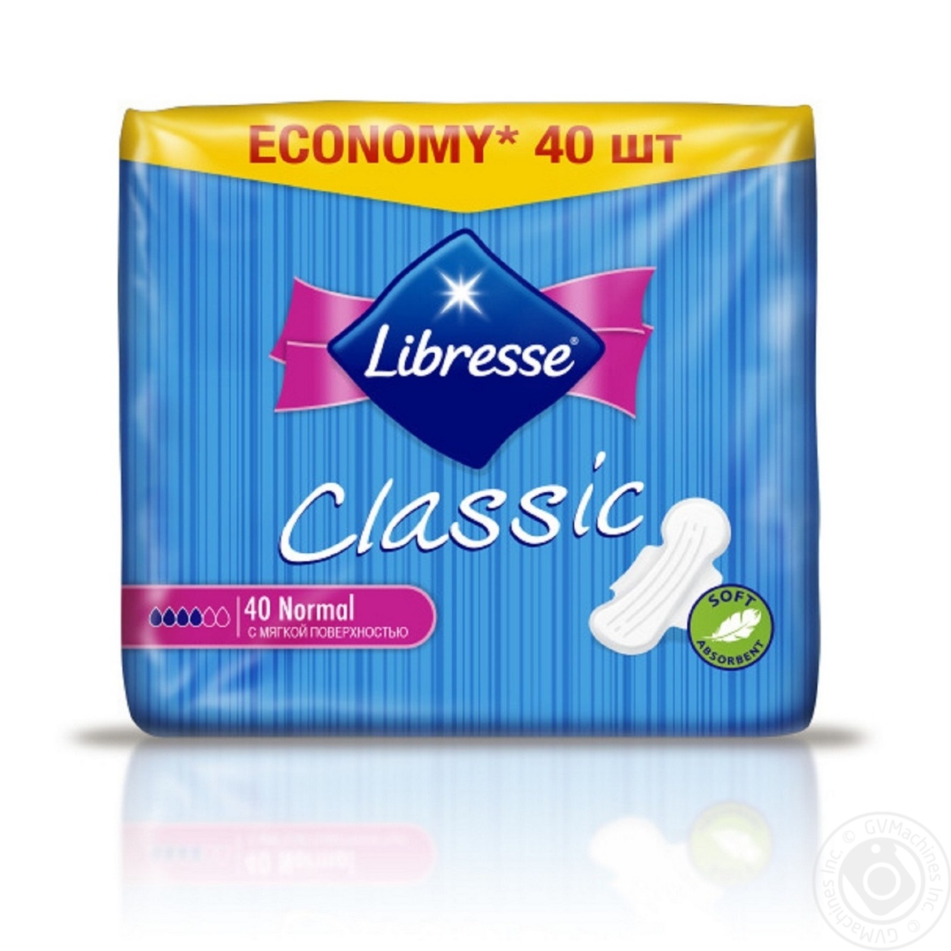 

Прокладки Libresse гигиенические normal 40шт