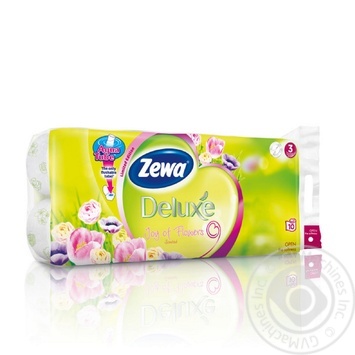 Toilet paper Zewa 10pcs - buy, prices for MegaMarket - photo 1