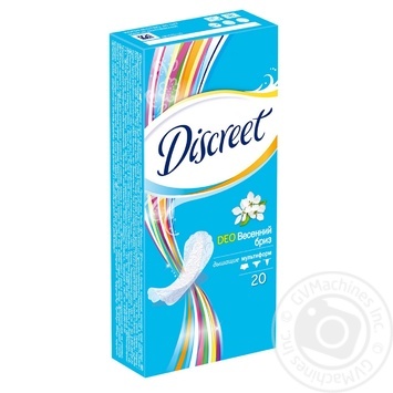 Liners Discreet Deo Spring Breeze 20pcs - buy, prices for MegaMarket - photo 6