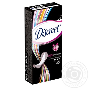 Liners Discreet Deo Irresistable Multiform 20pcs - buy, prices for MegaMarket - photo 3