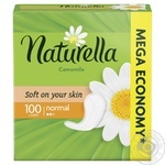 Прокладки щоденні Naturella Ромашка Normal 2 крапельки 100шт