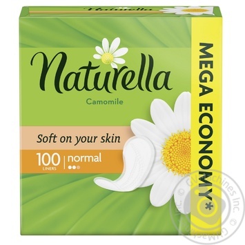 Прокладки ежедневные Naturella Ромашка Normal 2 капельки 100шт купить, цены на МегаМаркет - фото 1