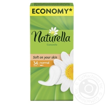 Прокладки Naturella Camomile Normal Deo 34шт х18 купить, цены на МегаМаркет - фото 1