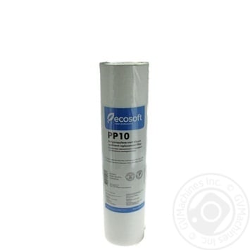 Ecosoft Polypropylene Cartridge 2.5"x10" 10 microns - buy, prices for Auchan - photo 2