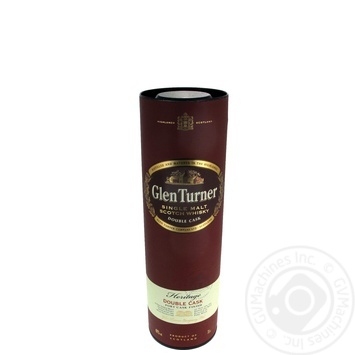 Glen Turner Heritage Double Wood Whiskey 40% 0,7l - buy, prices for MegaMarket - photo 1