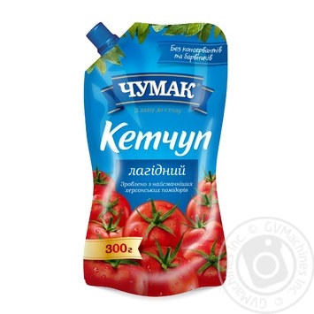 Кетчуп Чумак Нежный 300г купить, цены на МегаМаркет - фото 2