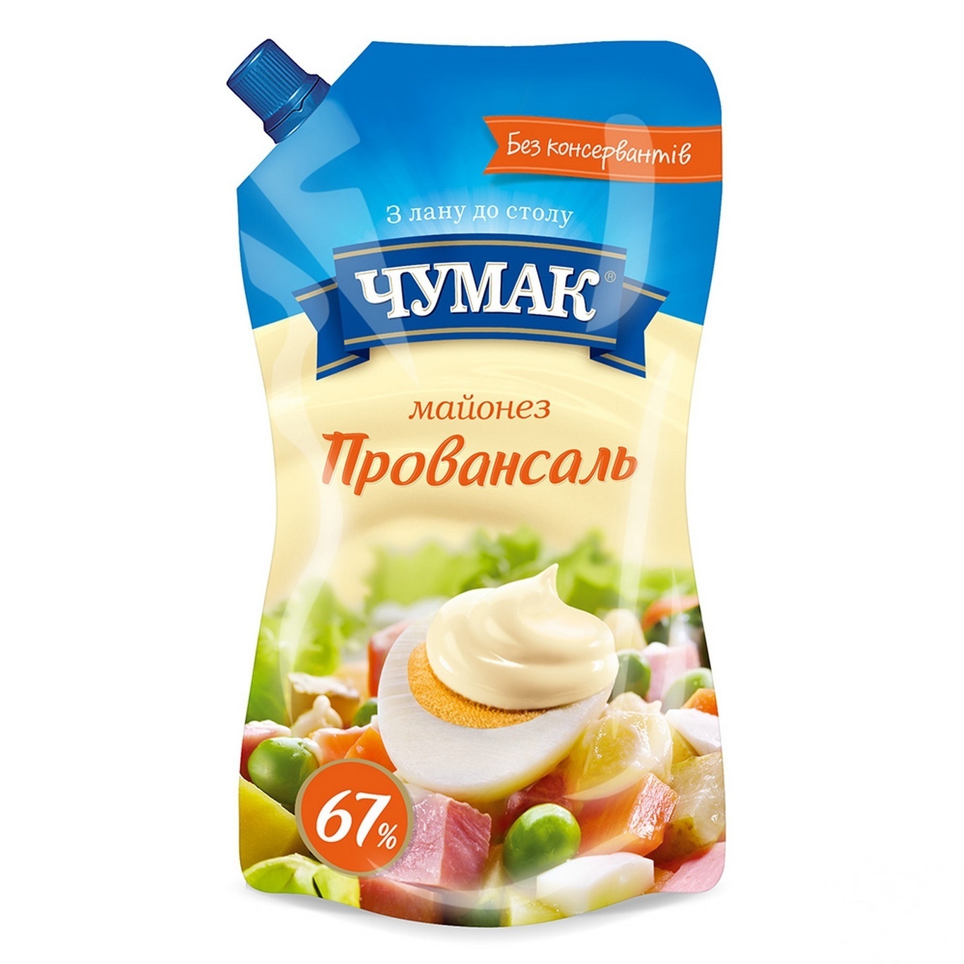 

Майонез Чумак Провансаль 67% 550г