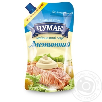Соус майонезный Чумак Аппетитный 30% 350г купить, цены на МегаМаркет - фото 1