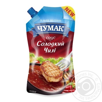 Соус Чумак Сладкий чили 200г купить, цены на МегаМаркет - фото 1
