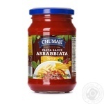 Sauce Chumak Arrabbiata 340g glass jar