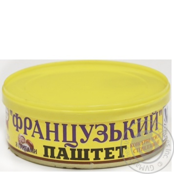 Паштет Онніс Французький з грибами 240г купити, ціни на МегаМаркет - фото 4