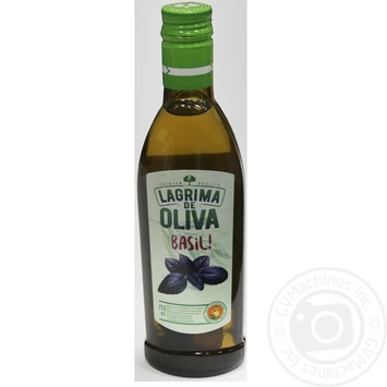 Суміш рослинних олій Lagrima de Oliva Basil 225г купити, ціни на МегаМаркет - фото 1