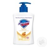 Antibacterial Liquid Soap Safeguard Honey 225ml