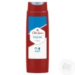 Гель для душу+шампунь Old Spice 2в1 охолоджуючий 250мл