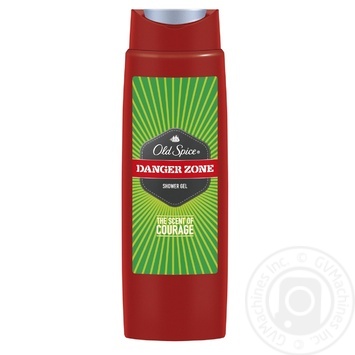 Гель для душа Old Spice Danger Zone 250мл купить, цены на МегаМаркет - фото 1