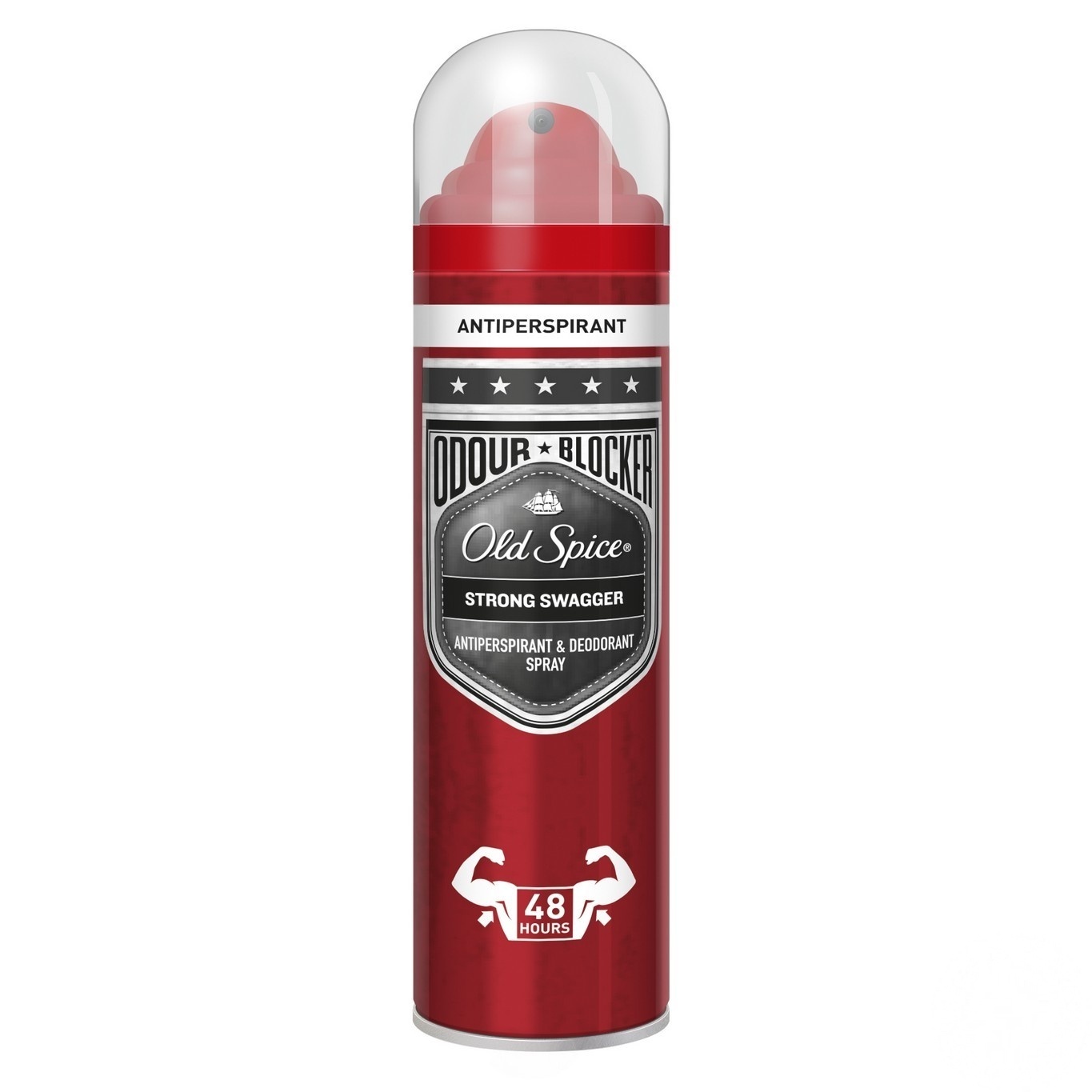 

Дезодорант-антиперспирант Old Spice Strong Swagger аэрозольный 150мл