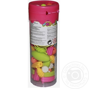 Set of Beads for Creativity in Tube 50pcs - buy, prices for Auchan - photo 2