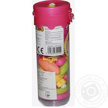 Set of Beads for Creativity in Tube 50pcs - buy, prices for Auchan - photo 3