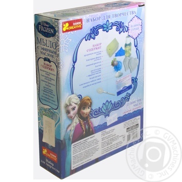 Ranok Creative Disney Frozen Set for Soap Making - buy, prices for NOVUS - photo 2