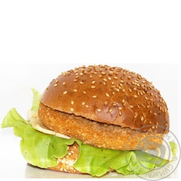 Hamburger with Chicken - buy, prices for Auchan - photo 1