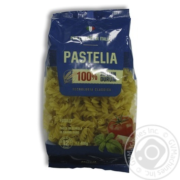 Макарони Pastelia Спіральки 400г купити, ціни на МегаМаркет - фото 4