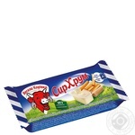 Vesela Korivka Processed Cream-Cheese With Bread Sticks 45% 35г