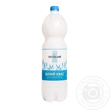 Arseniivskiy white live kvass 1,5l - buy, prices for MegaMarket - photo 1