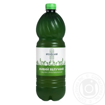 Arseniyivskyy Sydrovyk with apple drink 1000ml - buy, prices for MegaMarket - photo 1