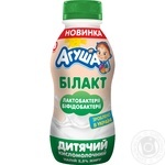 Напиток Агуша Билакт кисломолочный 2,5% 200г