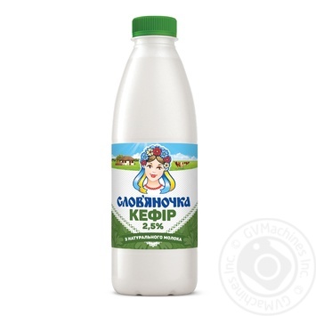 Кефір Слов'яночка 2,5% 870г купити, ціни на МегаМаркет - фото 3