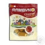 Сыр плавленый Rambyno копченый с ветчиной 75г