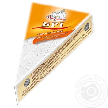 Dobriana brie soft cheese 50% 115g - buy, prices for METRO - photo 1