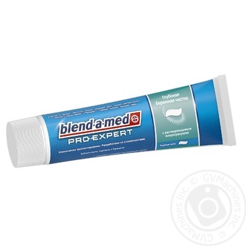 Toothpaste Blend-a-med Pro-Expert All in one Deep Careful Clean 100ml - buy, prices for MegaMarket - photo 3