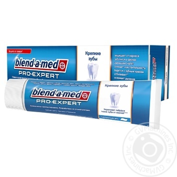 Зубна паста Blend-a-med Pro-Expert Strong Teeth 100мл купити, ціни на МегаМаркет - фото 3