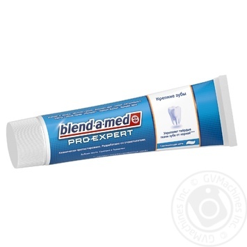 Зубная Паста Blend-a-med Pro-Expert Strong Teeth 100мл купить, цены на МегаМаркет - фото 2