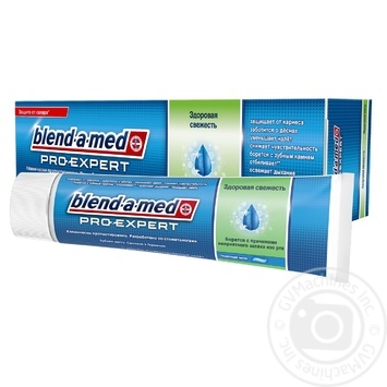 Зубна паста Blend-a-med Pro-Expert Healthy Fresh 100мл купити, ціни на МегаМаркет - фото 2