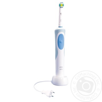 Electric Rechargeable Toothbrush Oral-B Vitality 3D White - buy, prices for MegaMarket - photo 3