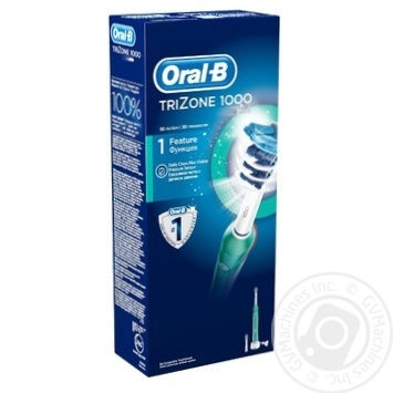 Електрична зубна щітка Oral-B TriZone 1000 - купити, ціни на NOVUS - фото 5