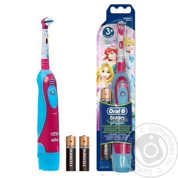 Battery Electric Toothbrush Oral-B Stages Power  1count - buy, prices for EKO Market - photo 1