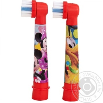 Сменные насадки для зубной щетки Oral-B с персонажами Disney 2шт купить, цены на МегаМаркет - фото 6