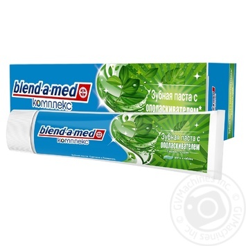 Зубная паста Blend-a-med Комплекс 7 травы 100мл купить, цены на МегаМаркет - фото 2