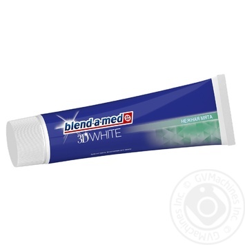Toothpaste Blend-a-Med 3D White 100ml - buy, prices for MegaMarket - photo 2