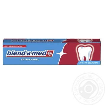 Toothpaste Blend-a-Med Anti-Karies Fresh 100ml - buy, prices for MegaMarket - photo 3