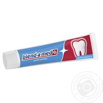 Зубна паста Blend-a-med Анти-кариес Свіжість 100мл купити, ціни на МегаМаркет - фото 4