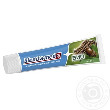 Зубна паста Blend-a-med БИО Фтор Кора Дуба 100мл купити, ціни на МегаМаркет - фото 3