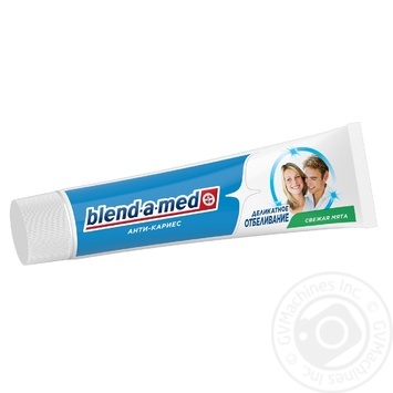 Toothpaste Blend-a-Med AntiKaries Healthy White 100ml - buy, prices for MegaMarket - photo 5