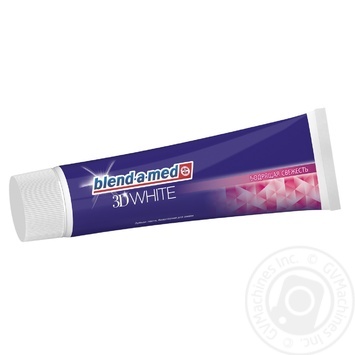 Зубна паста Blend-a-med 3D White Прохолодна Свіжість 100мл купити, ціни на МегаМаркет - фото 3