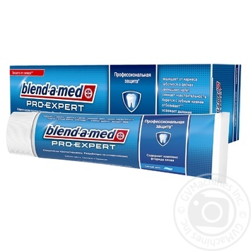 Зубная паста Blend-a-med Pro-Expert Свежая Мята 100мл купить, цены на МегаМаркет - фото 2