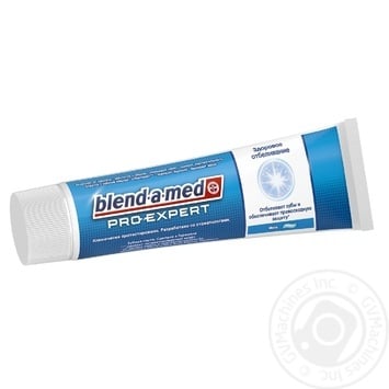 Зубна паста Blend-a-med Pro-Expert Все в одному Відбілювання 100мл купити, ціни на МегаМаркет - фото 2