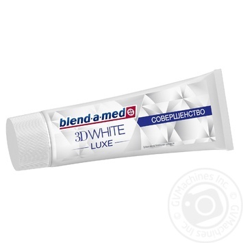 Toothpaste Blend-a-med 3d white luxe 75ml - buy, prices for MegaMarket - photo 3